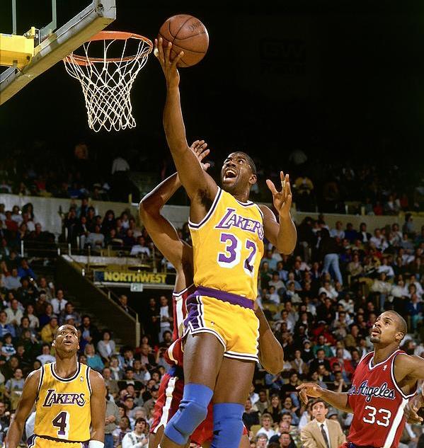 Magic Johnson